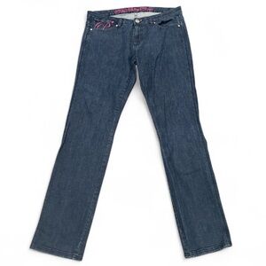 Pastry Y2K Dark wash Embroidered jeans Size 32